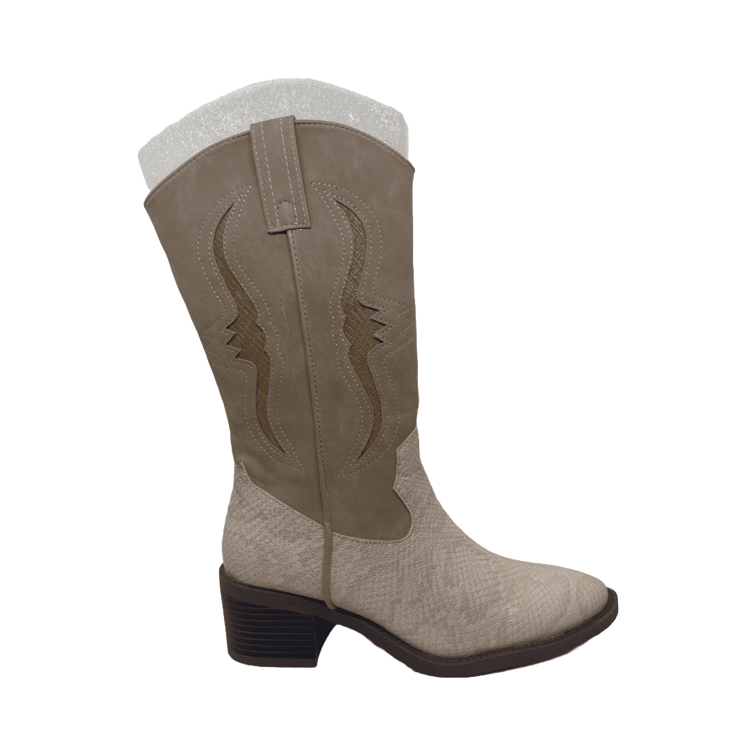 Botas Bonny Franco Beige | 373-0020 - Talla 38