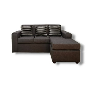 Muebles Duna - Sofá Intercambiable Viena Lino Marengo