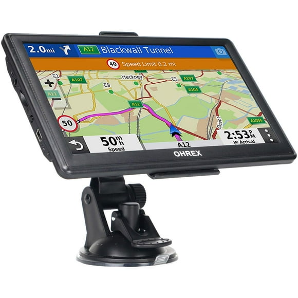 Navegación GPS OHREX para camiones y Vehículos recreativos