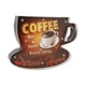 thumbnail image 1 of Letrero De Neón De Café, Letrero Montado En La Pared Para Cafetería, Estación De Café, Cafetería, 1 of 5