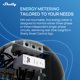 thumbnail image 2 of Medidor de energía Shelly 3EM‑63W Gen3 Wi‑Fi trifásico, 2 of 8