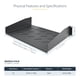 thumbnail image 5 of Rack Shelf StarTech.com 2U 12 cm de profundidad de montaje y 11,3 kg de capacidad, 5 of 8