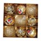 thumbnail image 4 of 9 Colgantes De árbol De Navidad Con Lazo Para Colgar, Decoración Navide?a Para Ventana De árbol De Navidad, Color Dorado, 4 of 5