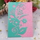 thumbnail image 4 of Plantillas De Troquelado De Metal Con Diseño De Flor De Diente De León Y Lirio Color Plata, 4 of 6
