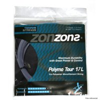Set Cuerda Tenis Zons Polymo Tour 1.23 / 17 Plata