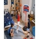 thumbnail image 3 of Tablero De Basquetbol Infantil Portatil Con Aro Y Pelota Incluida, 3 of 6