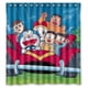 thumbnail image 1 of Cortina de ducha Doraemon, juego de cortina de baño con ganchos, tamaño 66 x 72 pulgadas, 1 of 3