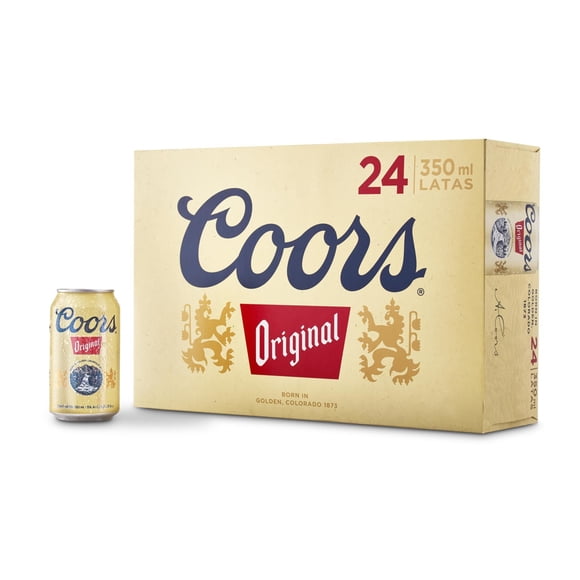 Cerveza Lager 5° Pack 24 Lata, 24 Un