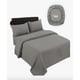 thumbnail image 2 of Sabanas De 500 Hilos Gris, 2 of 3
