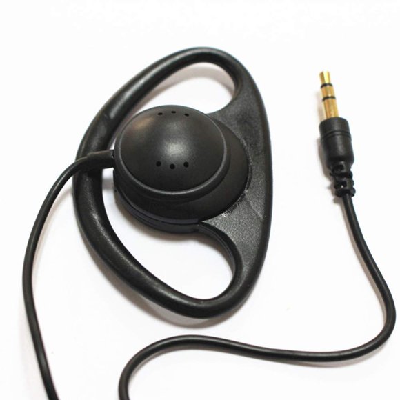 Auriculares LINHUIPAD en forma de D de 3,5 mm para sistema de guía turístico