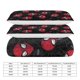 thumbnail image 5 of Spider-Man Mask 3 Piece Sets Full/Queen Size - Reversible Microfiber Quilts with 2 Shams Soft Lightweight Bedspread Coverlet Comforter for All Season Bed Sheets, 5 of 5