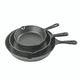 thumbnail image 1 of Set De 3 Sartenes De Hierro Fundido 16 20 Y 25cm Cocina, 1 of 3