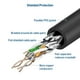 thumbnail image 2 of Cable De Red Cat6 Rj45 De 30 Metros Gigabit Ethernet Para Exterior Armado, 2 of 5