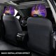 thumbnail image 3 of Willy Wonka Funda Protectora Universal para Reposacabezas de Coche, Funda Elástica para Reposacabezas de Asiento de Auto, Funda de Tela Antipolvo, Accesorios de Interior 2 Piezas, 3 of 6