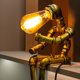 thumbnail image 4 of Lámpara de mesa LCYY.TG Steampunk Robot de metal 110V, 4 of 6