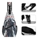 thumbnail image 3 of Creed del Asesino Riñonera Bandolera con Estampado Integral para Hombres y Mujeres, Bolso Cruzado Gráfico de Tendencia, Mochila de Hombro Streetwear para Ciclismo y Deportes, Riñonera Versátil Casual, 3 of 6