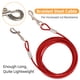 thumbnail image 4 of Cable de amarre para perros CtopoGo de 3 m (10 pies), cable de amarre para mascotas, cable de amarre para perros de hasta 57 kg (125 lb), apto para todas las razas, 4 of 6