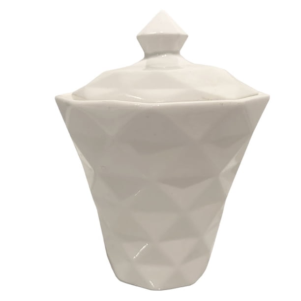 Azucarero blanco diseño | Lider