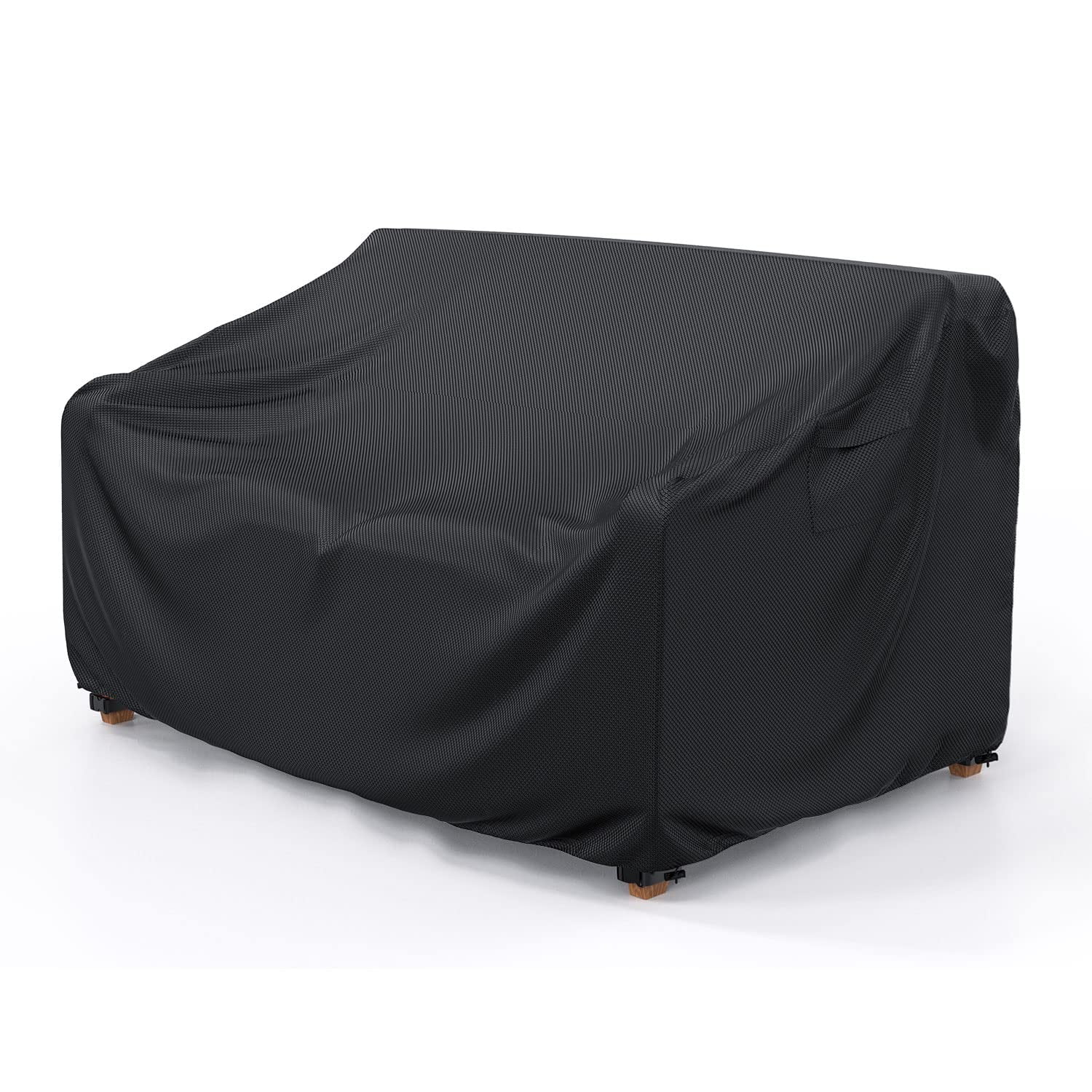 Funda De Sofá De Patio Mrrihand, Impermeable Y Resistente, 3 Plazas