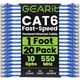 thumbnail image 1 of Cable Ethernet GearIt Cat6 de 1 pie, 20 unidades, serie Blue Premium, 1 of 8