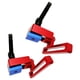 thumbnail image 3 of 2x Tope De Riel De Inglete Para Ranuras En T T-Tracks Herramientas De Carpintería De Bricolaje Manual 45 Tipo, 3 of 5