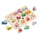 thumbnail image 1 of Rompecabezas Educativo De Formas Múltiples Colorido Para Transporte De Interacción De Juegos, 1 of 5