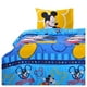 thumbnail image 1 of Plumon 1.5 Plazas Microfibra Infantil Azul Mickey Mouse, 1 of 3