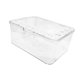 thumbnail image 3 of Organizador De Escritorio, Caja De Almacenamiento De Papelería Para Dormitorio, Tocador, Oficina, Transparente Mejorado, 3 of 5