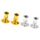 thumbnail image 3 of 4x Base De Vela De Pilar De Plástico Base De Soporte De Vela Cónica Electrónica Oro Plata, 3 of 6