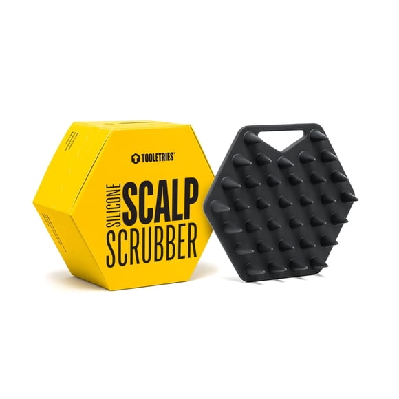 Exfoliante de silicona para hombre Scrubber TOOLETRIES