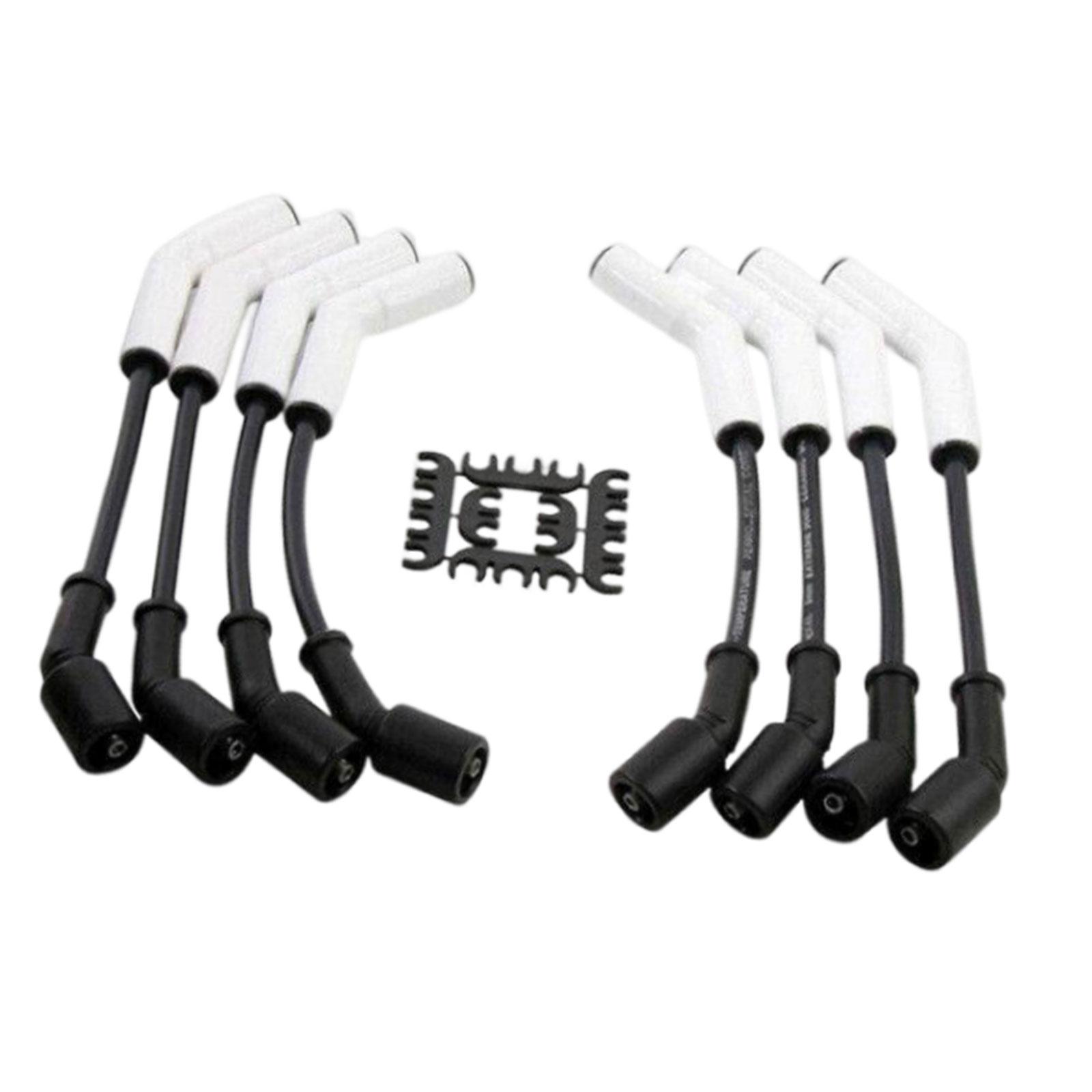 Magideal - Juego De Cables De Bujía 9070C De Cables De Encendido Reemplazar Piezas Para Motores Ls3 Ls4 Ls7 Lt Accesorio De Reparación De Automóviles Profesi