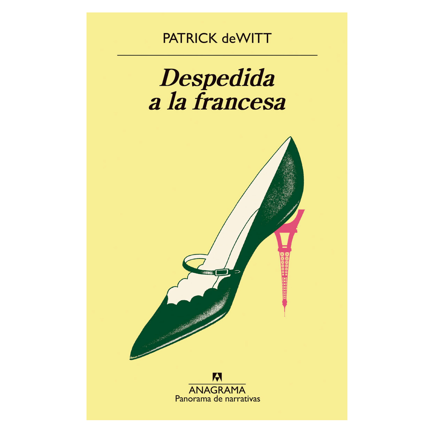 Anagrama - Libro Despedida A La Francesa