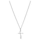 thumbnail image 1 of Collar Brilliance Cruz Colgante 18 in Plata 925 CZ, 1 of 3