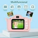 thumbnail image 2 of Cámara Infantil Cámara Digital De Juguetes Infantiles Pantalla Ips 2 0 Regalo De Cumpleaños Para Niños Y Niñas 4 5 6 7 8 9 10 Años, 2 of 7