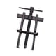 thumbnail image 1 of Extractor de cojinetes de dos mordazas, extractor de polea de bomba ajustable para extracción interna y externa, herramienta extractora recta de alta 6 pulgadas, 1 of 5