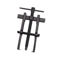 Magideal - Extractor De Cojinetes De Dos Mordazas, Extractor De Polea De Bomba Ajustable Para Extracción Interna Y Externa, Herramienta Extractora Recta De Alta 6 Pulgadas