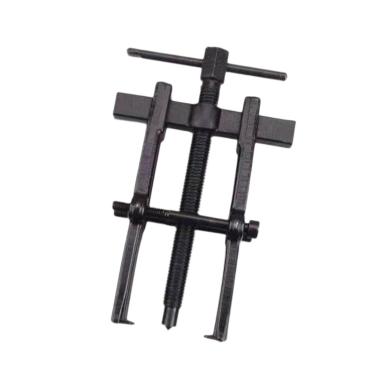 Magideal - Extractor De Cojinetes De Dos Mordazas, Extractor De Polea De Bomba Ajustable Para Extracción Interna Y Externa, Herramienta Extractora Recta De Alta 6 Pulgadas