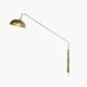 thumbnail image 1 of Lampara de Pared Bihar Bronce, 1 of 5