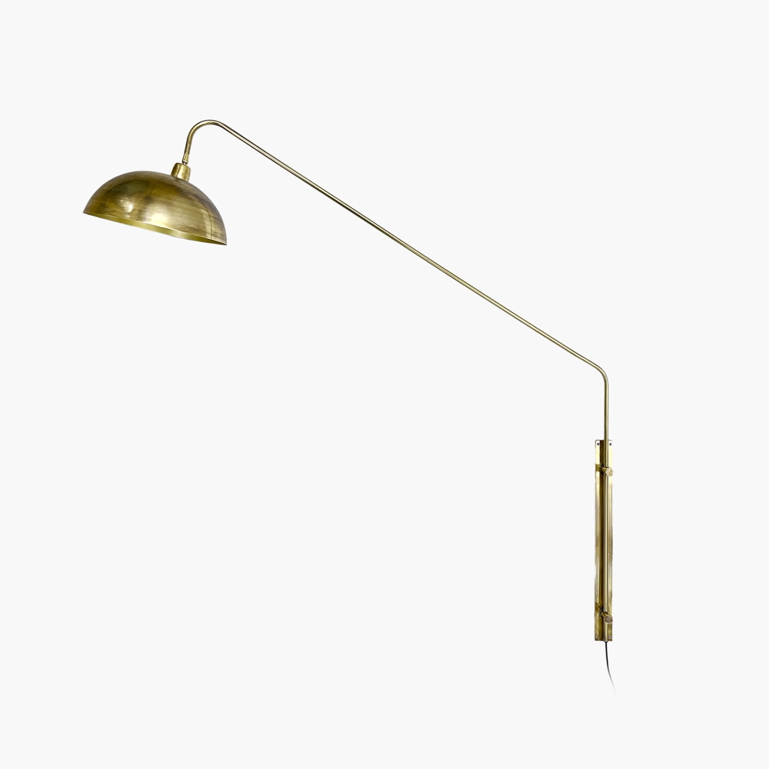 Form Design - Lampara De Pared Bihar Bronce