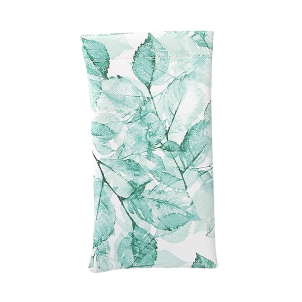 Estuche para Gafas de Sol, Estuche para Guardar Gafas de Sol, Funda Protectora con Tapa a Presión, Estuche de Cuero PU para Gafas de Sol, Bolsa para G Estilo B