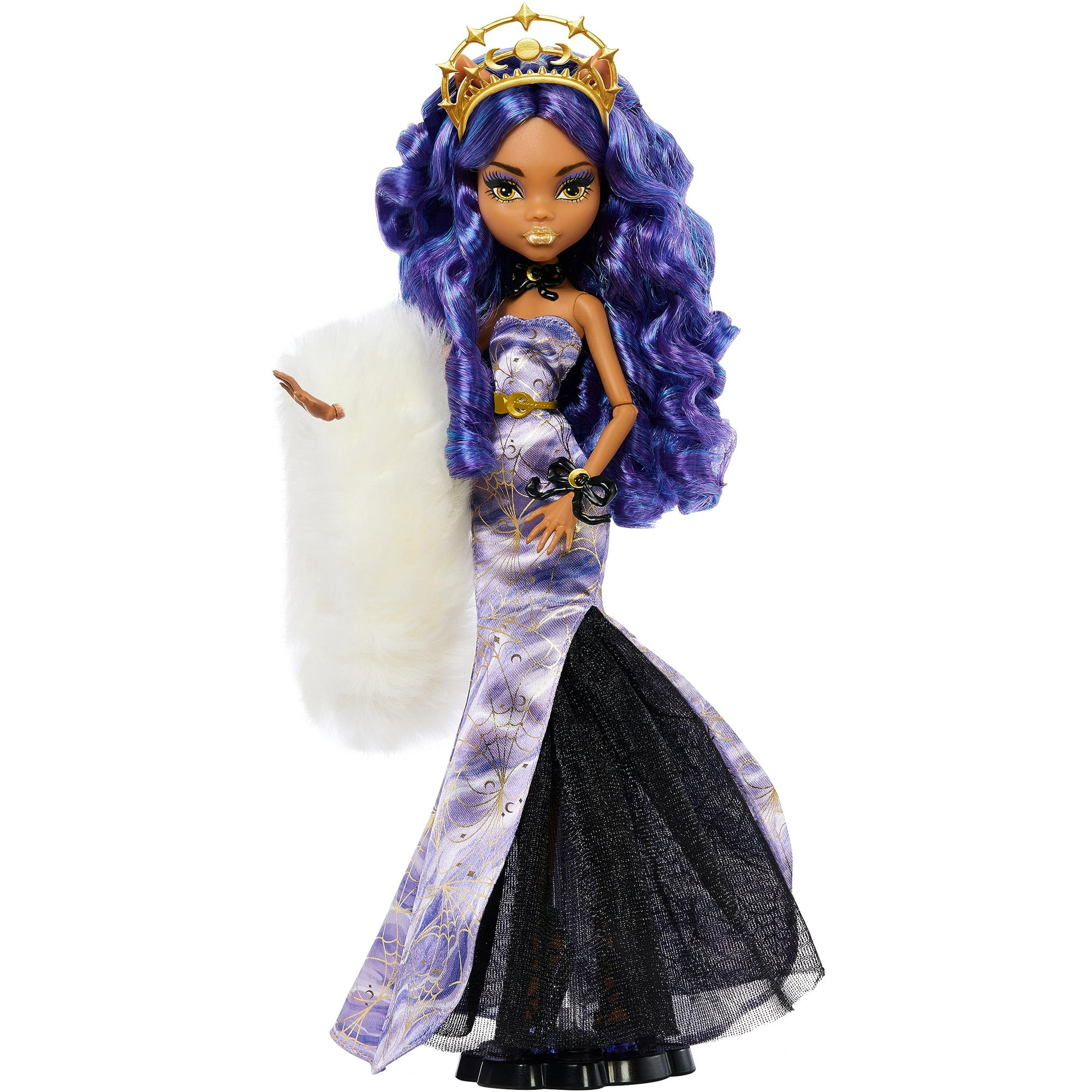 Muñeca Monster High Clawdeen Wolf Howliday Edición De Coleccionista