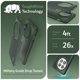 thumbnail image 2 of Funda TUDIA MergeGrip OnePlus 13 5G, color verde de grado militar, 2 of 6