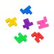 thumbnail image 5 of Goma de borrar Super Z Outlet 2,5 cm rompecabezas - Pack de 12, 5 of 7
