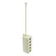 thumbnail image 3 of 5 Way Outlet 4C RJ11 Teléfono Teléfono Modular Jack Adaptador Divisor De Línea, 3 of 3