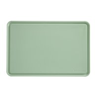 Tabla De Cortar Kitchenaid Classic De Plástico, 30 Cm X 45 Cm, Color Verde