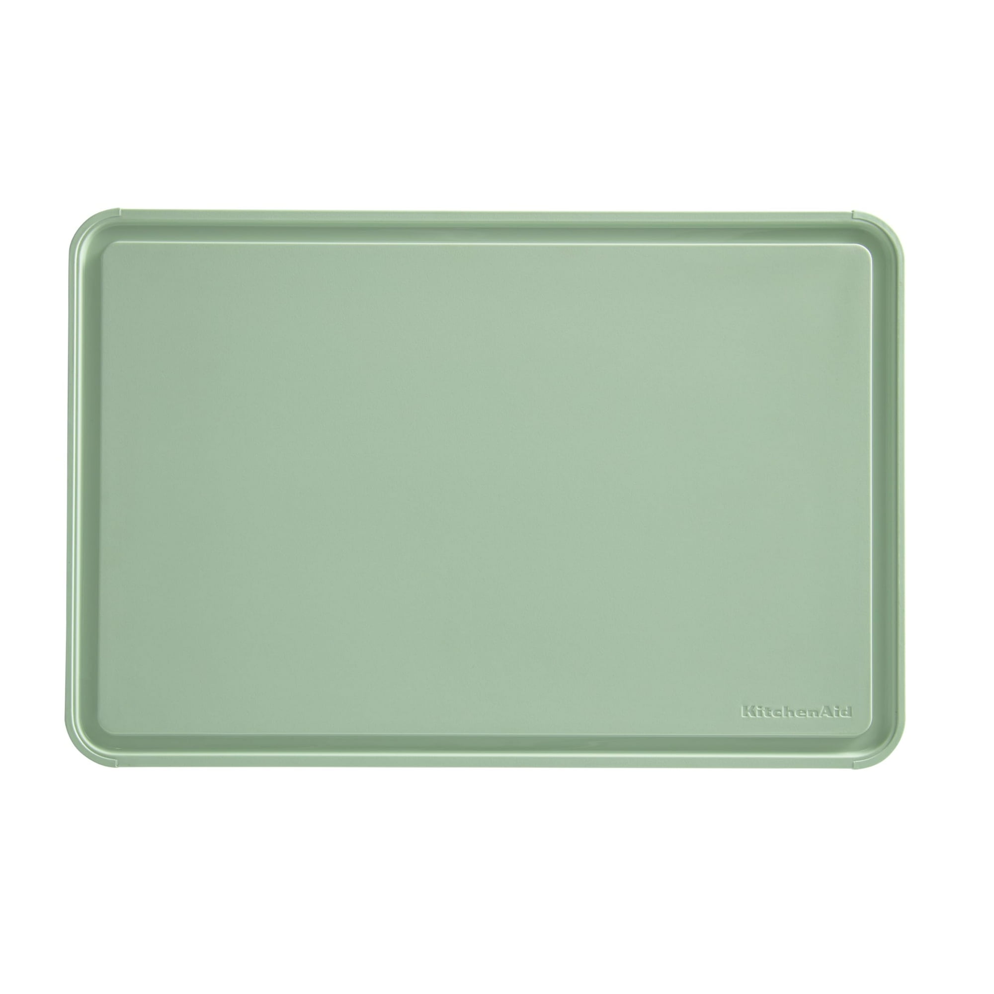 Tabla De Cortar Kitchenaid Classic De Plástico, 30 Cm X 45 Cm, Color Verde