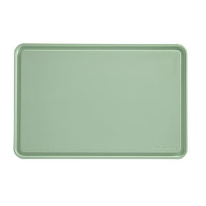 Tabla De Cortar Kitchenaid Classic De Plástico, 30 Cm X 45 Cm, Color Verde