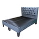 thumbnail image 1 of Base y Respaldo De Cama Dos plazas Diseño capitoné, 1 of 3