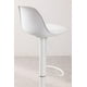 thumbnail image 3 of Pack 2 Taburetes Eames Base Blanca para Cocina o Bar Blanco, 3 of 7