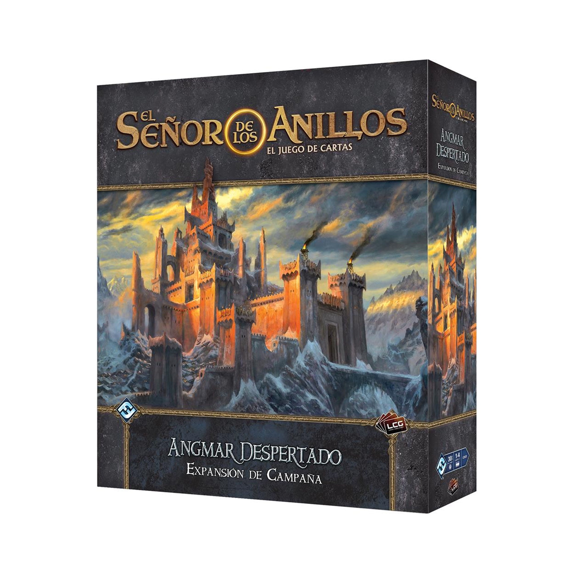 Asmodee - Juego De Mesa El Señor De Los Anillos Lcg Angmar Despertado Expansion